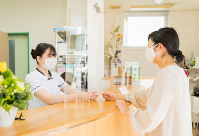 感染症対策を実施しています